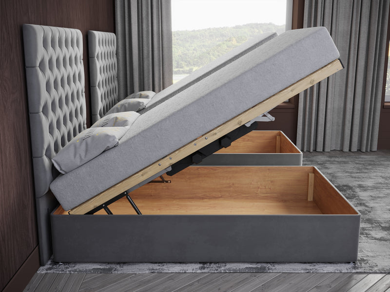 The Ascend Elite – Electric Ottoman Bed with SmartLift™ (Single or Dual Lift Options)