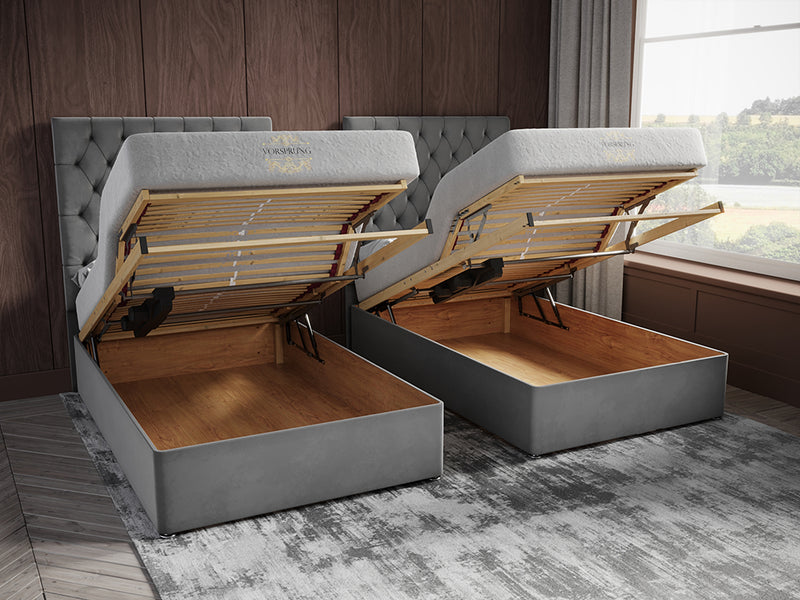 The Ascend Elite – Electric Ottoman Bed with SmartLift™ (Single or Dual Lift Options)