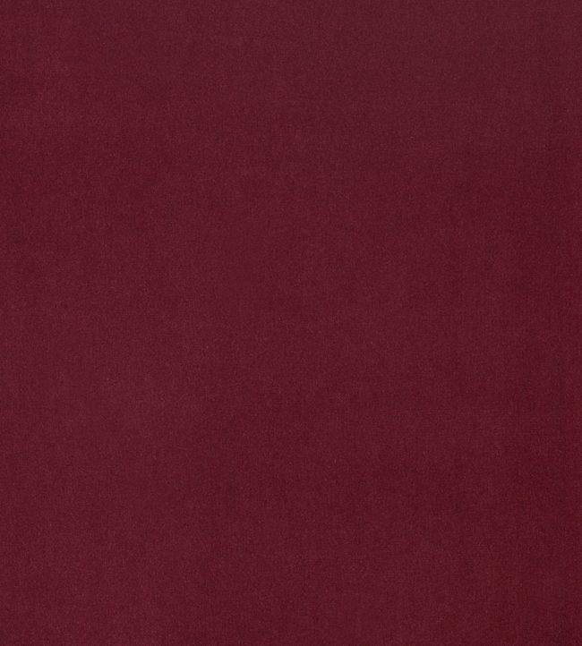 PLUSH VELVET BURGUNDY