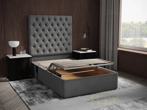 The Ascend Elite – Electric Ottoman Bed with SmartLift™ (Single or Dual Lift Options)