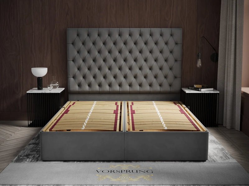The Ascend Elite – Electric Ottoman Bed with SmartLift™ (Single or Dual Lift Options)