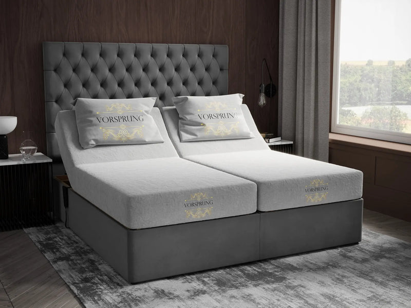 The Ascend Elite – Electric Ottoman Bed with SmartLift™ (Single or Dual Lift Options)